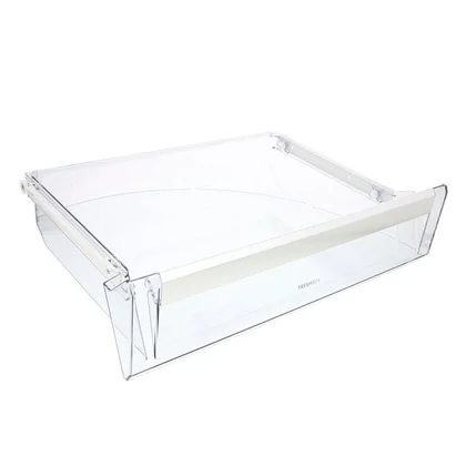 Półki na drzwi różni producenci Szuflada do chłodziarki Electrolux / AEG z nadrukiem 296 488,2 x 120 mm