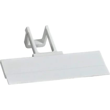 Górna zaślepka zawiasu drzwi do lodówki Electrolux / AEG 2425323017