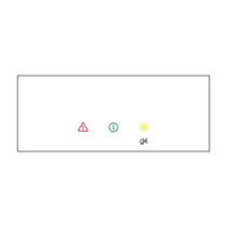 Zaślepka uchwytu drzwi do lodówki Electrolux / AEG 2670030127