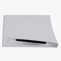 Uchwyt maskownicy dozownika proszku do pralki Whirlpool / Indesit / Ariston / Hotpoint 481249818672 C00464562