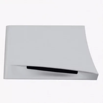 Uchwyt maskownicy dozownika proszku do pralki Whirlpool / Indesit / Ariston / Hotpoint 481249818672 C00464562