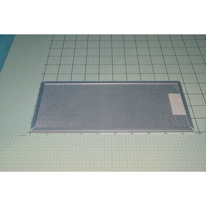 Filtr aluminiowy 202x9x483 do okapu Amica (1037326)