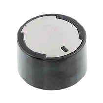 Pokrętło sterujące do kuchenki i płyty grzewczej Electrolux / AEG czarne 3550464105