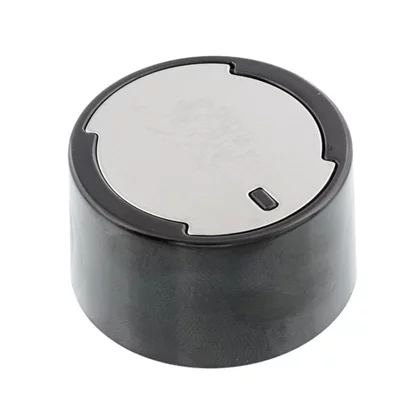 Pokrętło sterujące do kuchenki i płyty grzewczej Electrolux / AEG czarne 3550464105