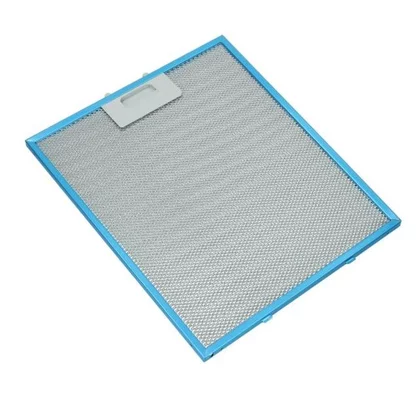 Filtry do okapów Amica Prawy filtr aluminiowy przeciwtłuszczowy do okapu Amica 268.5-249.5x321x9P 1010428