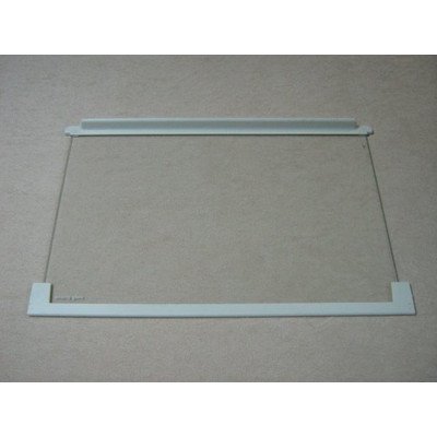 Plastikowe ramki półek do lodówe Półka szklana z ramkami 520x340 mm (dł. szyby 490 mm) (2251216178)