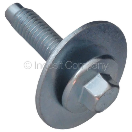 Śruba mocowania tylnej przeciwwagi do pralki Ariston / Indesit / Hotpoint / Whirlpool M8x32 C00114487 482000028740
