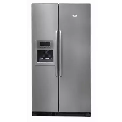 Uchwyt drzwi do lodówki Whirlpool ciemnoszary 480132100702 C00317963