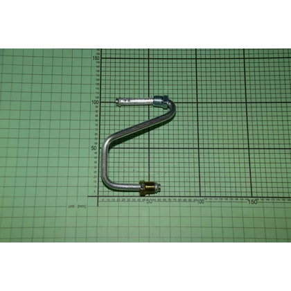 Rurki doprowadzające gaz do kuch Rurka dużego palnika do kuchenki Amica 9064850