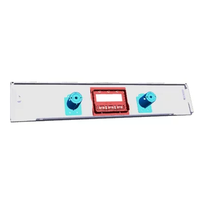 Elementy obudowy Panel sterowania do piekarnika Electrolux / AEG inox 60 cm 8079612027