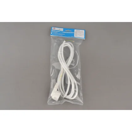 Przewód przyłączeniowy do urządzeń AGD Domax 3 x 1,5 mm² 2,5 m 01115