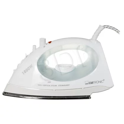 Żelazko parowe Clatronic DB 2988 1600 W biało-niebieskie