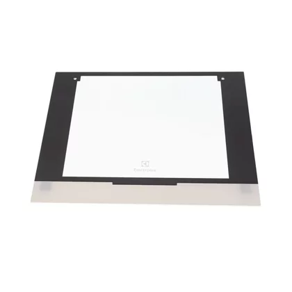 Zestaw szyby drzwi do piekarnika Electrolux / AEG biały 594 x 503,7 mm