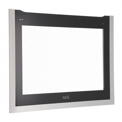 Zestaw szyby drzwi do piekarnika Electrolux / AEG 594 x 470 mm