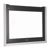 Zestaw szyby drzwi do piekarnika Electrolux / AEG 594 x 470 mm