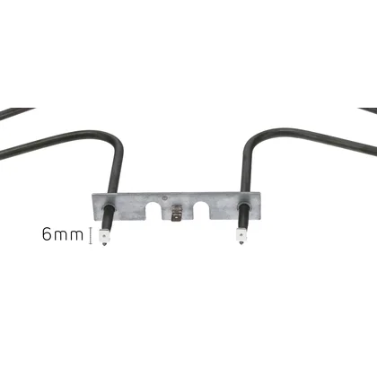 Grzałka dolna do piekarnika Amica 424/09 długa 1300 W 230 V 8031256
