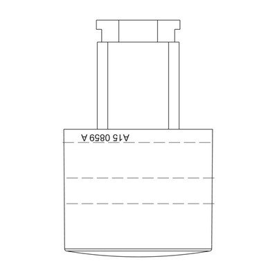 pokrętło, funkcja, czarny, 9+0