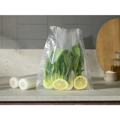 Rolki do pakowarek próżniowych Electrolux / AEG 2 szt. 25 cm x 6 m 9009235111 9009232068