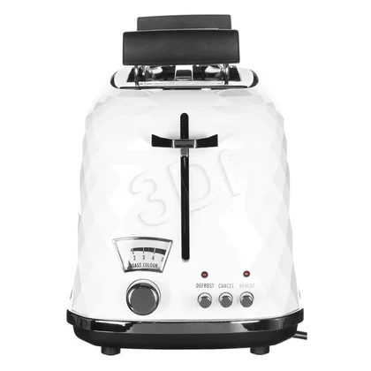 Toster DeLonghi Brillante CTJ 2103.W biały 900 W