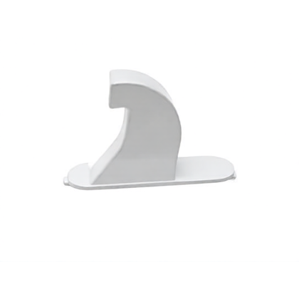 Osłona górnego prawego zawiasu do lodówki Ariston / Indesit / Hotpoint / Whirlpool C00112229