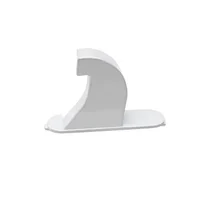 Osłona górnego prawego zawiasu do lodówki Ariston / Indesit / Hotpoint / Whirlpool C00112229