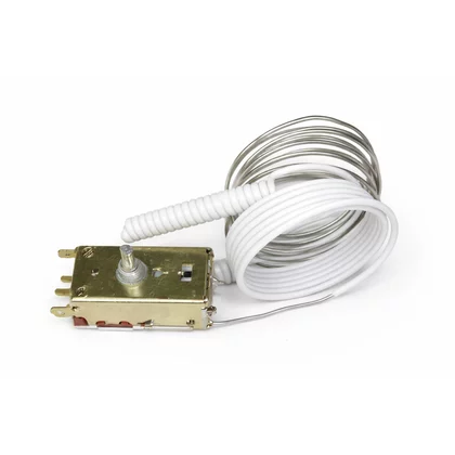 Termostat regulowany do chłodziarko-zamrażarki Polar / Whirlpool z dwiema kapilarami K52-L2533 224003 RS/405-8