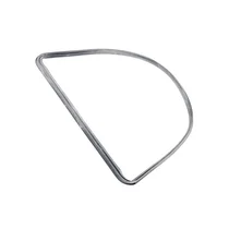 Uszczelka drzwi piekarnika głównego Electrolux / AEG czarna 4-stronna 3872845023