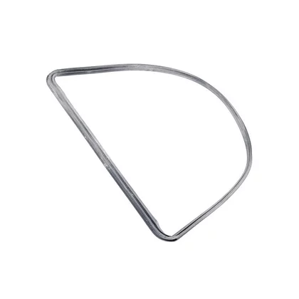 Uszczelka drzwi piekarnika głównego Electrolux / AEG czarna 4-stronna 3872845023