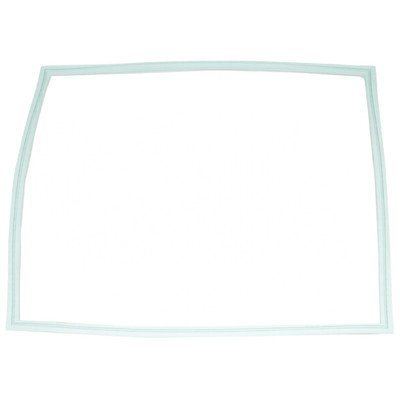 BCB313AAVEI/HA Magnetyczna uszczelka drzwi zamrażarki Indesit / Whirlpool 530 x 593 mm 482000022956 C00141810