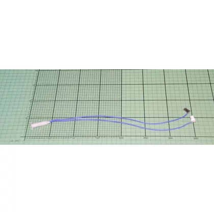 Lampka sygnalizacyjna do kuchni i piekarnika Amica niebieska 300 mm 8029363
