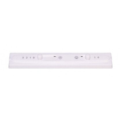 Panel wyłącznika do okapu Amica biały kompletny łezka płaska 1009880