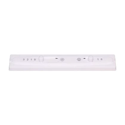 Panel wyłącznika do okapu Amica biały kompletny łezka płaska 1009880