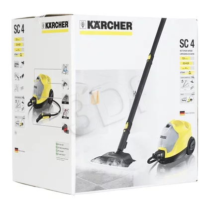 Parownica Karcher SC 4 z żelazkiem