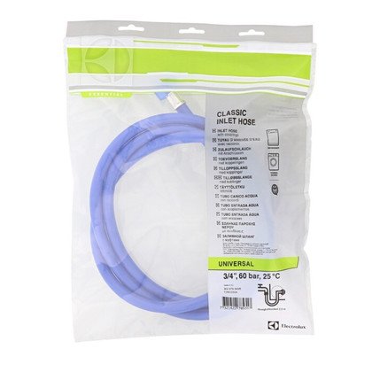 Wąż dopływowy pralki zmywarki 2,5m Electrolux (9029793438)