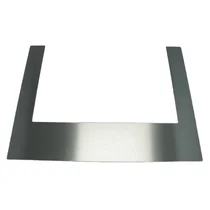 Elementy obudowy Pas drzwi zewnętrznych do piekarnika Amica inox 8026601