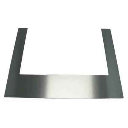 Elementy obudowy Pas drzwi zewnętrznych do piekarnika Amica inox 8026601