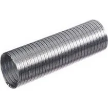 Rura aluminiowa do okapu Whirlpool 125 mm 1,5 m 481281729094 C00375120