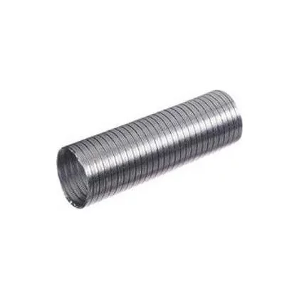 Rura aluminiowa do okapu Whirlpool 125 mm 1,5 m 481281729094 C00375120