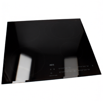 Szklana płyta grzejna do płyty AEG / Electrolux czarna 590 x 520 mm