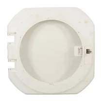 Wewnętrzne obrzeże drzwiczek pralki Ariston / Indesit / Hotpoint / Whirlpool białe C00028305 482000073155