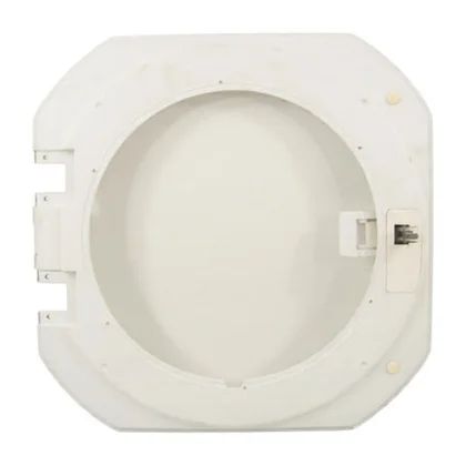 Wewnętrzne obrzeże drzwiczek pralki Ariston / Indesit / Hotpoint / Whirlpool białe C00028305 482000073155