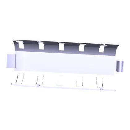 Klosz lampy do urządzenia chłodniczego Electrolux / AEG