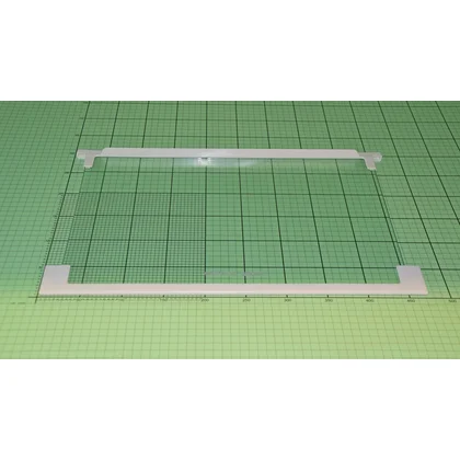 Elementy szklane i plastikowe lo Półka szklana do chłodziarko-zamrażarki Amica 470 x 295 mm 1019783 K1055271