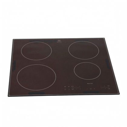 Płyty szklane Płyta grzejna do płyty indukcyjnej Electrolux / AEG 590 x 520 mm