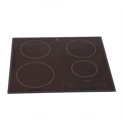 Płyty szklane Płyta grzejna do płyty indukcyjnej Electrolux / AEG 590 x 520 mm