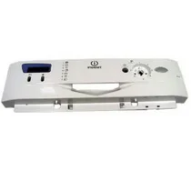 Panel przedni z maskownicą i uchwytem do zmywarki Indesit IDE44EU biały C00144076 482000029848