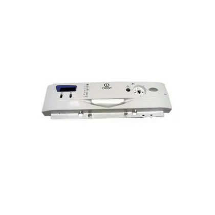Panel przedni z maskownicą i uchwytem do zmywarki Indesit IDE44EU biały C00144076 482000029848