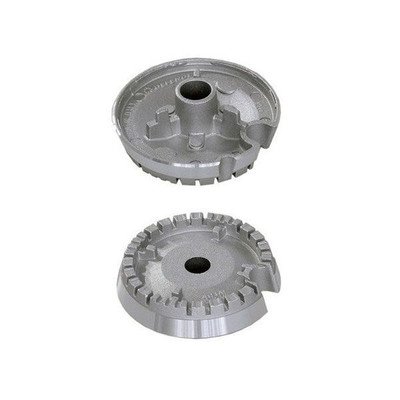 Kołpak (podstawa) palnika dużego Whirlpool (481236078143) C00328773