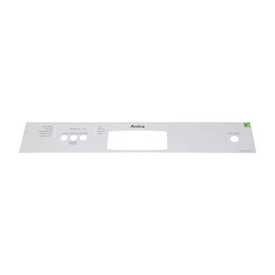 Maskownica panelu sterowania do zmywarki Amica 1007886