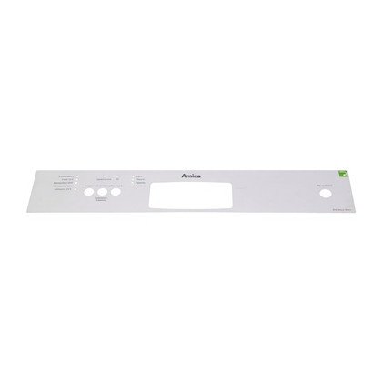 Maskownica panelu sterowania do zmywarki Amica 1007886